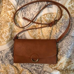 Ring mini crossbody bag- universal thread